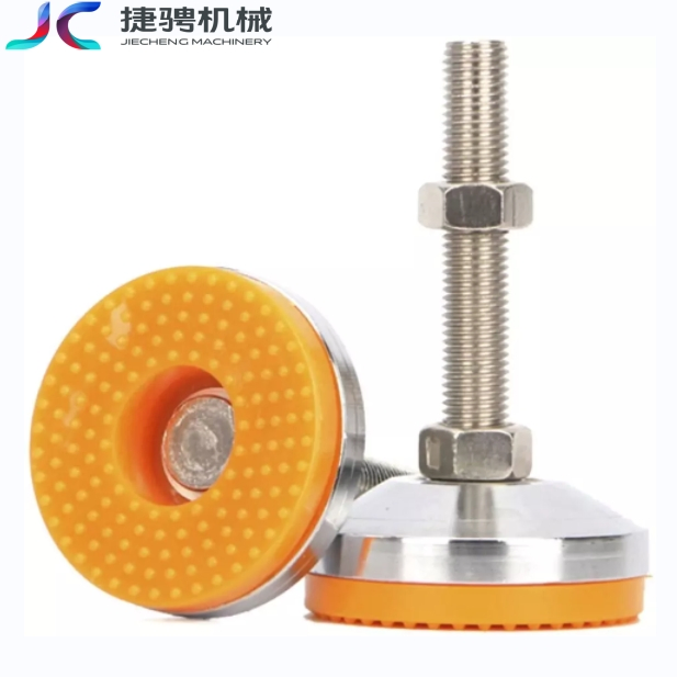 High-Load-Bearing Adjustable Leveling Legs, Industrial Equipment and Warehouse Shelf Leveling