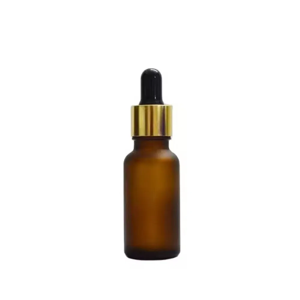 30ml Essential Oil Bottle Glass Amber Round Bottle with Dropper