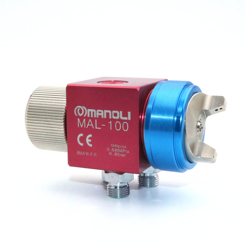 Автоматический краскопульт A-100 для авто и смолы