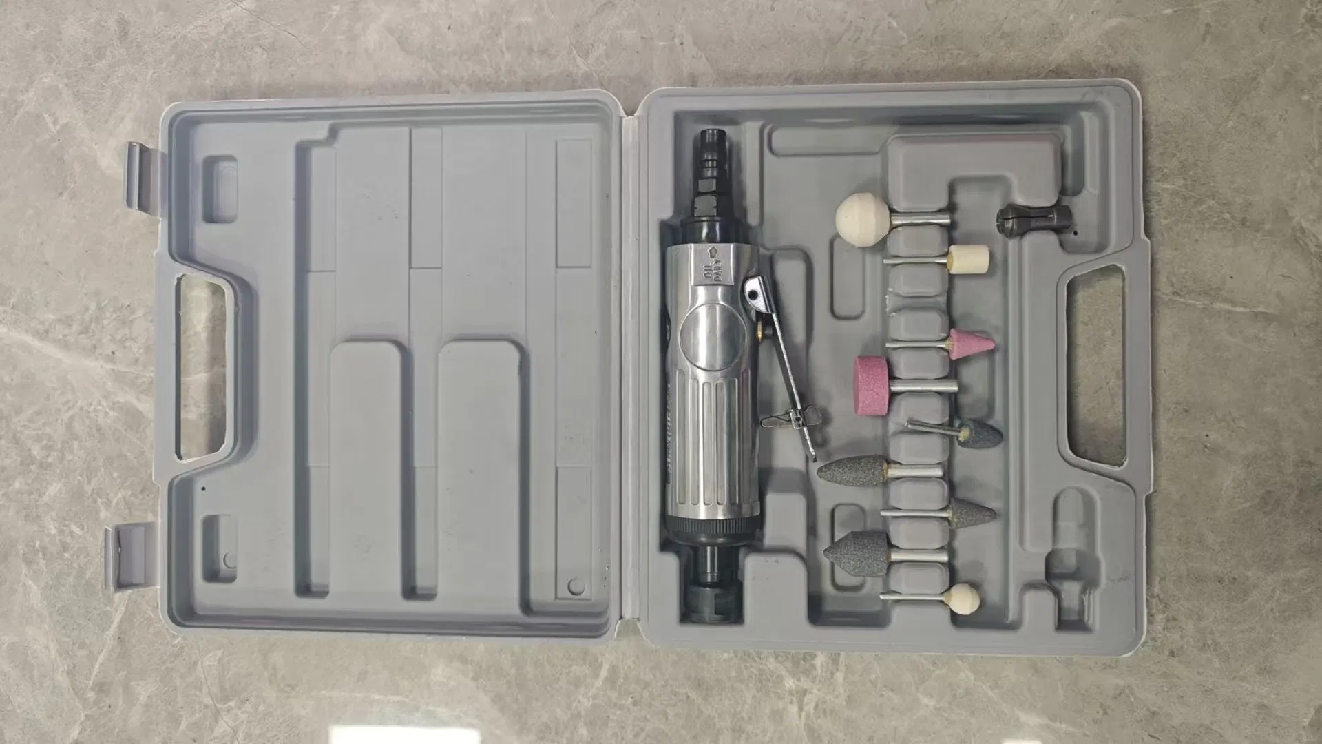 Пневматическая шлифовальная машина LANCE 1/4", 22000 об/мин