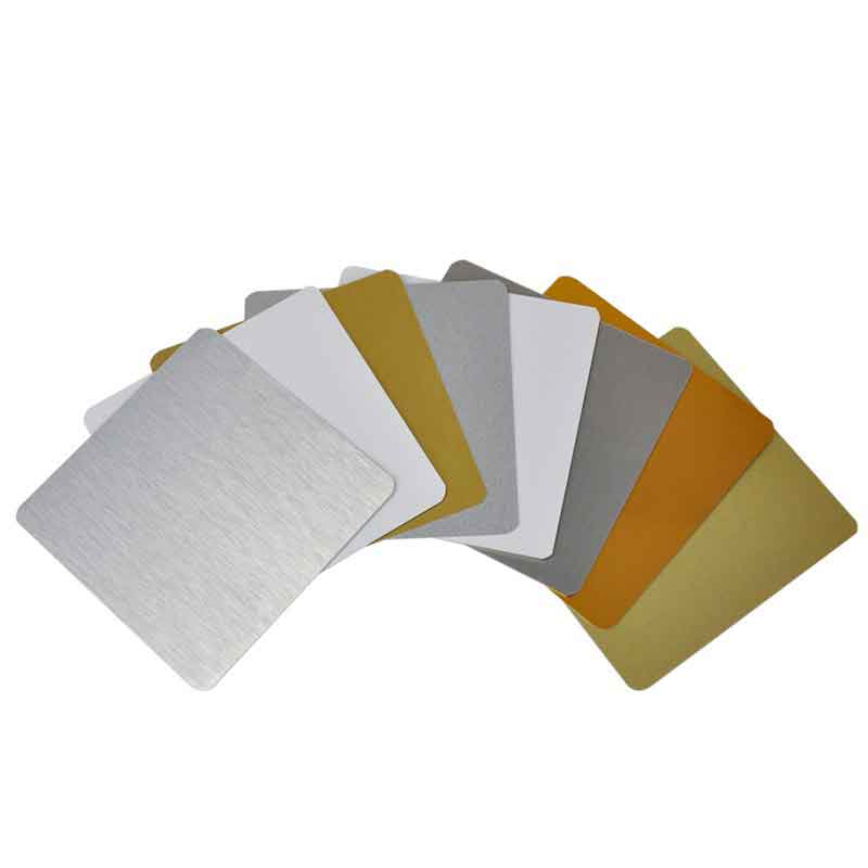 Fire Rated ACP Acm Cladding 1060 6063 Aluminium Composite Panel
