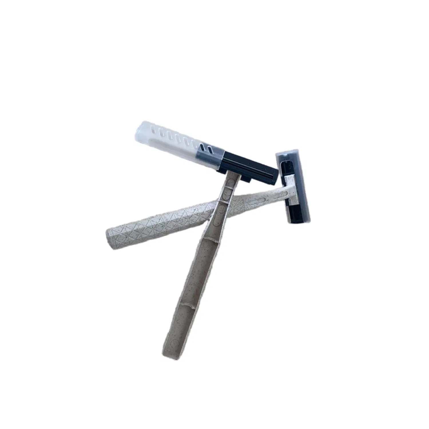 Wheat Straw Shaving Hotel Razor with Hotel Amenities for Guest Room