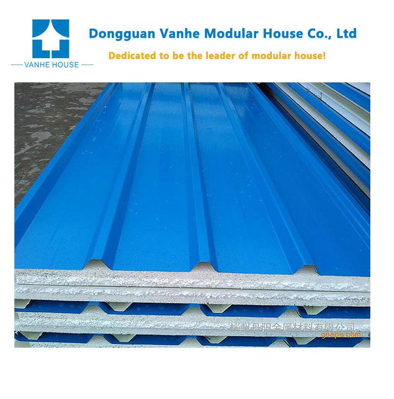 China Suppliers Flexible Insulation Metal Siding Factory Made Wall Accessories Prefab Houses Sandwich Panel