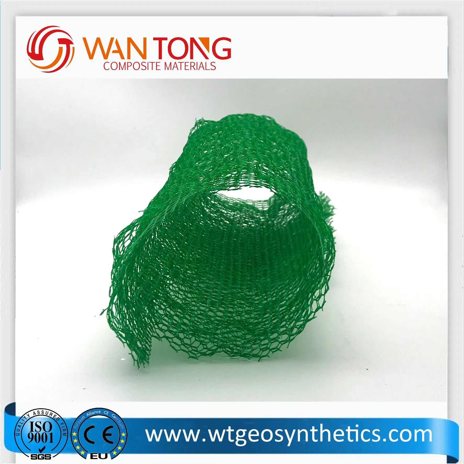 Drainage Mat/Embankment/Factory Price/Manufacturer Supply 3D Geomat