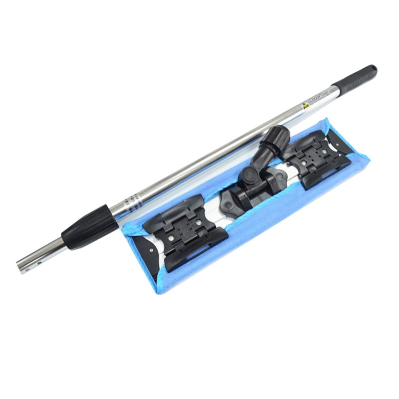 Антистатическая швабра для чистых помещений с алюминиевой ручкой