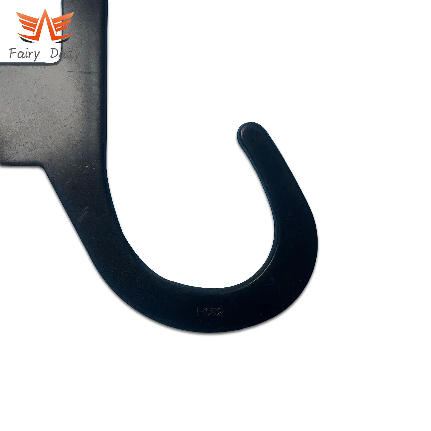 Factory Supply Plastic Black Child Shoe Hangers Hook for Shoes