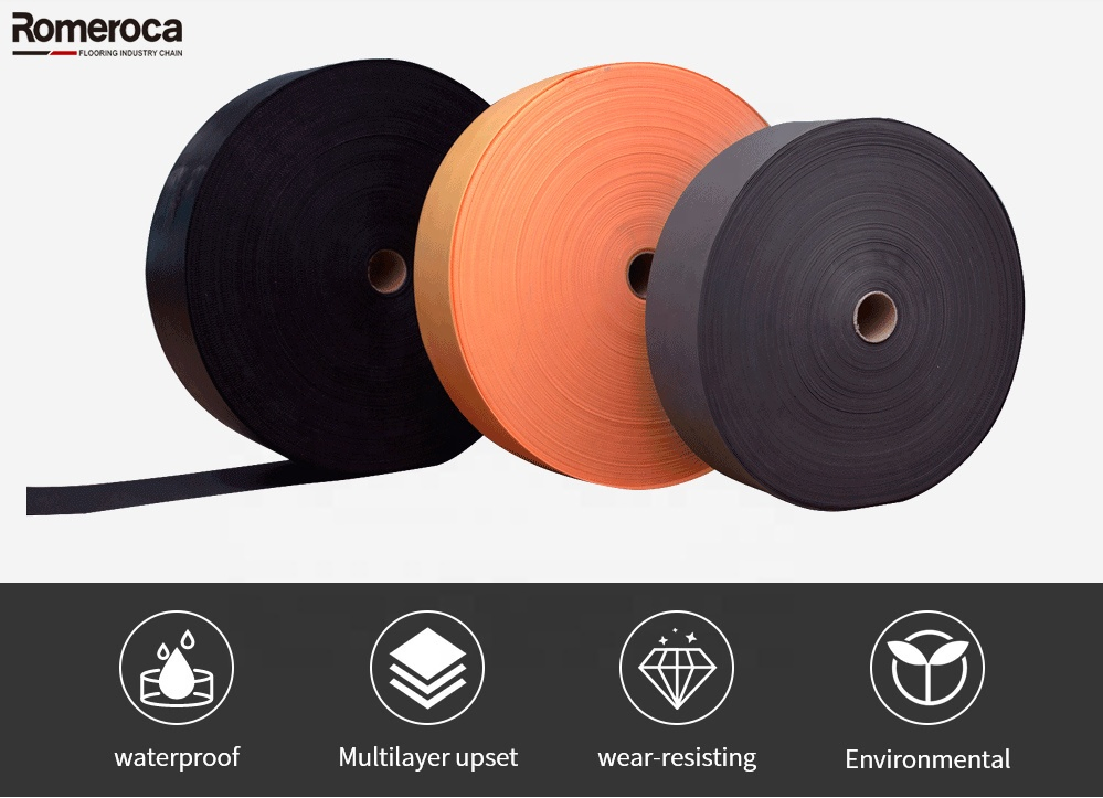 EVA IXPE Underlayment for Waterproof Spc Click Plank Flooring WPC Lvt Floor