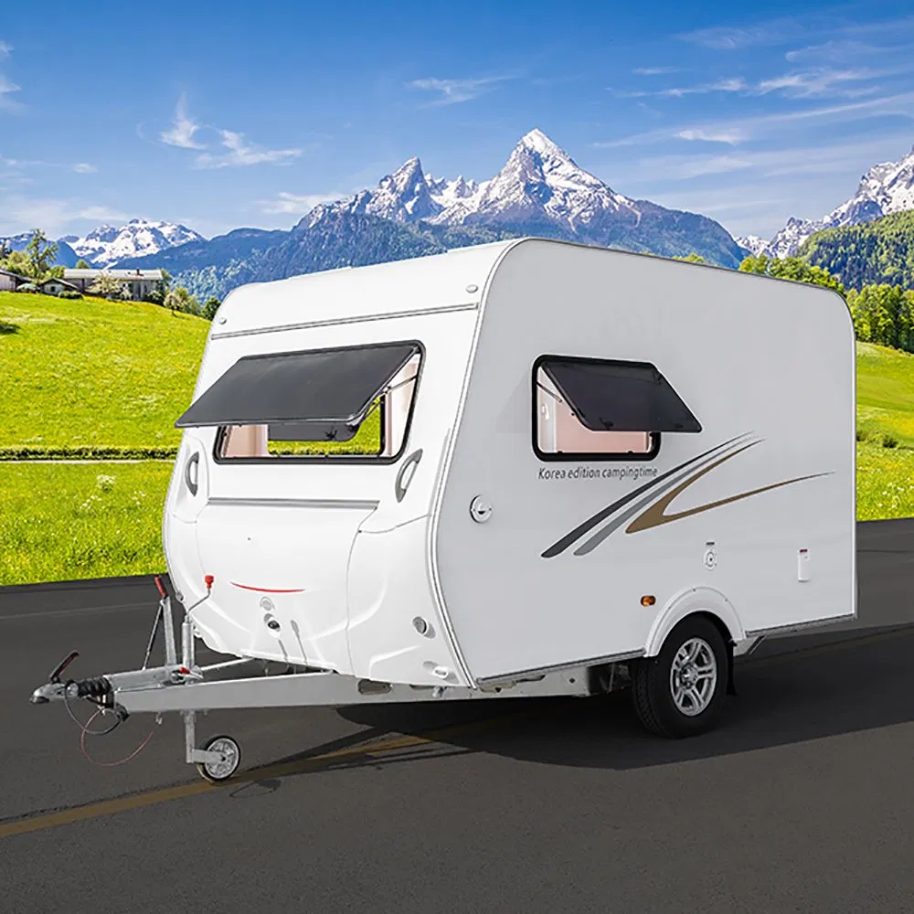 Bunk Bed Caravan Small Camper Travel Trailer