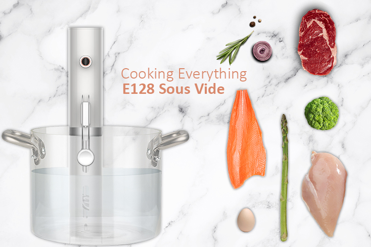 Sous Vide Immersion Circulator Machine Pre Cision Cooker with Ipx7 Waterproof