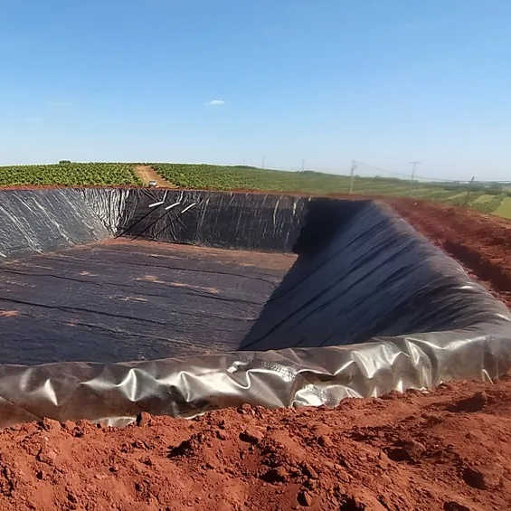 Anti-Seepage Plastic Film HDPE Geomembrane Lining Pool Lake River Aquaculture Agriculture Liner