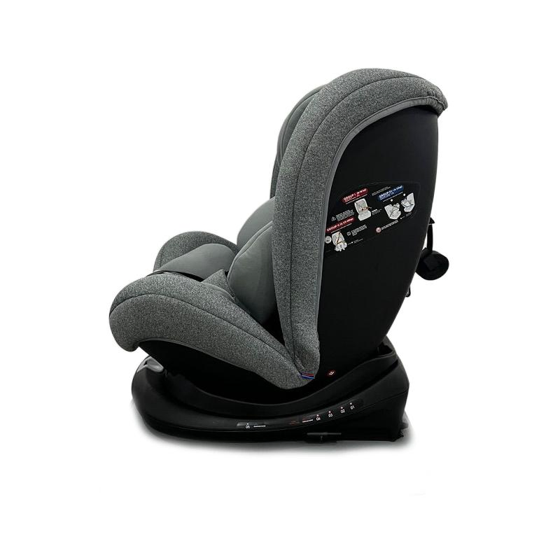 Isofix Head Support 360 Degree Rotation Portable Baby Car Seat for 0-12years