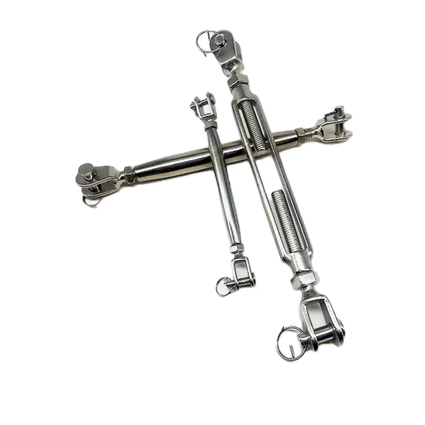 Rigging Hardware Carbon Steel European Type Jaw Open Body Turnbuckle