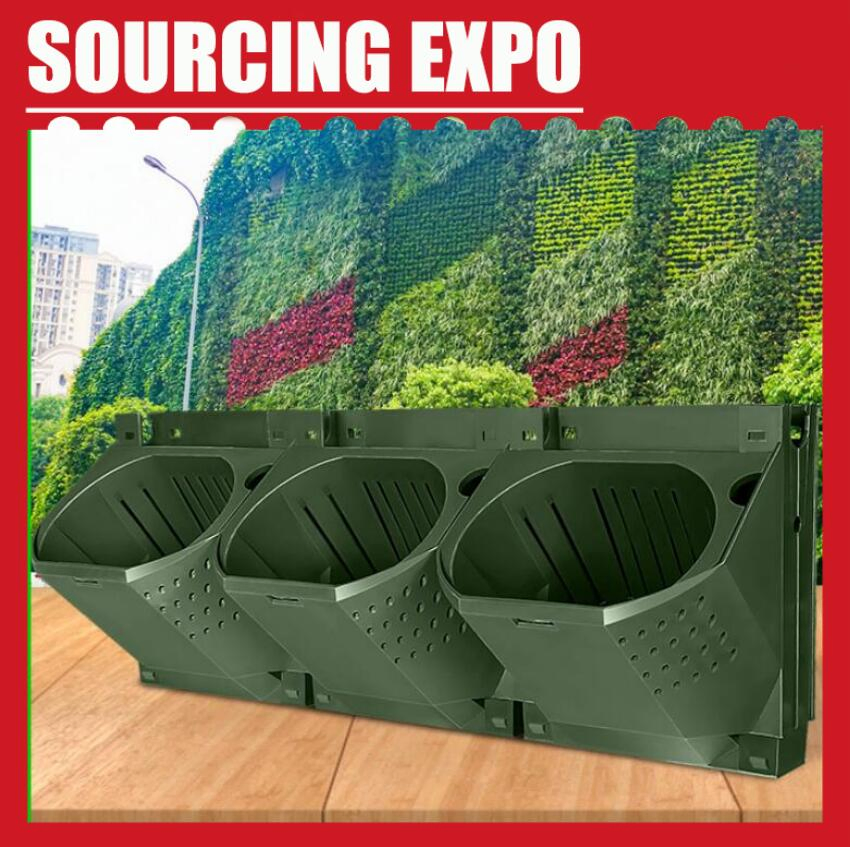 Настенный кашпо для растений с автополивом