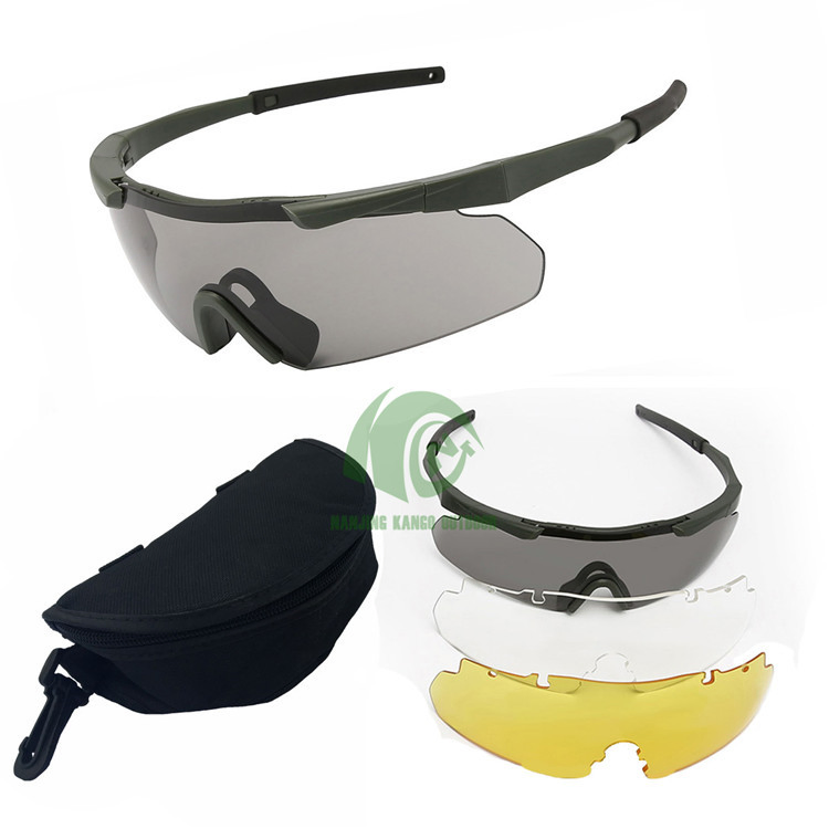 Kango Tactical Goggles Safety Goggles for Tactical Protective Eyewear