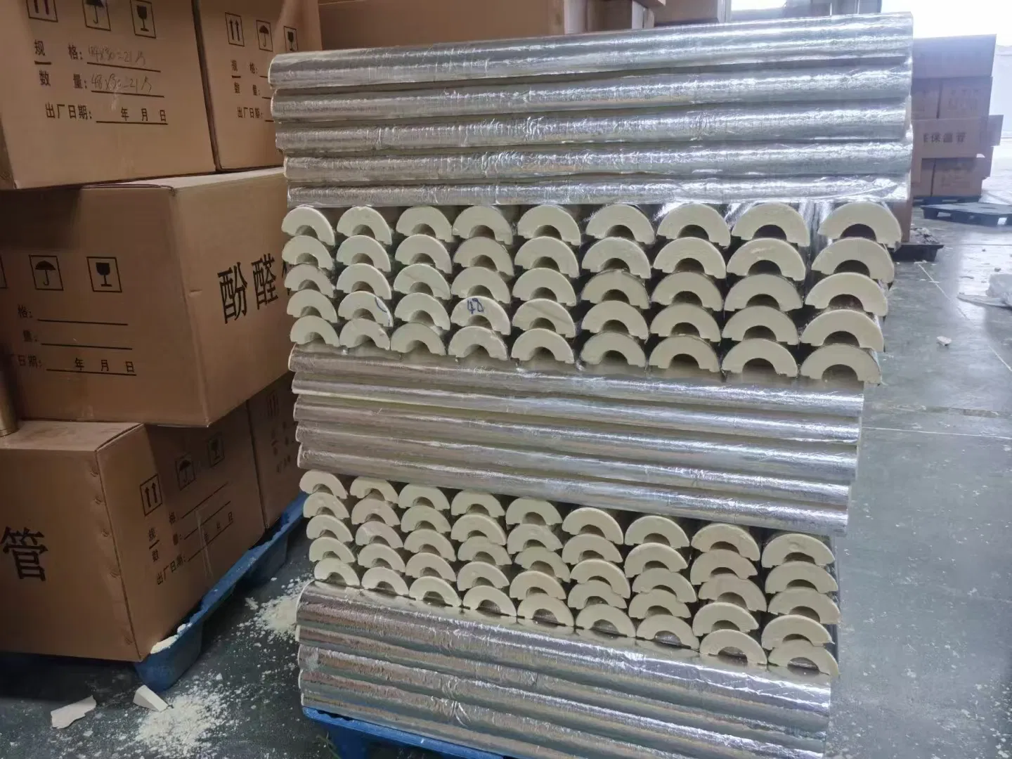 Advanced Phenolic Foam Tube Insulation for Superior Thermal Management