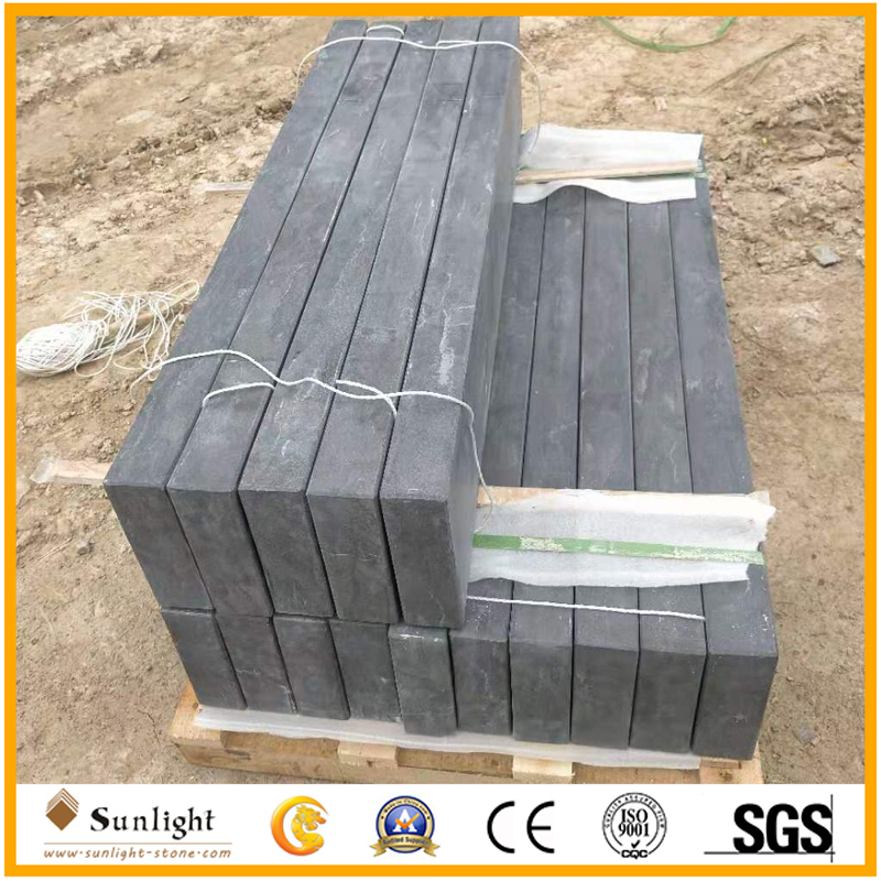 Honed/Acid Washed Bluestone Blue Limestone for Swimming Pool/Kerbstone/Flooring