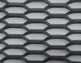 Tec-Sieve Expanded Metal Grating in Carbon Steel