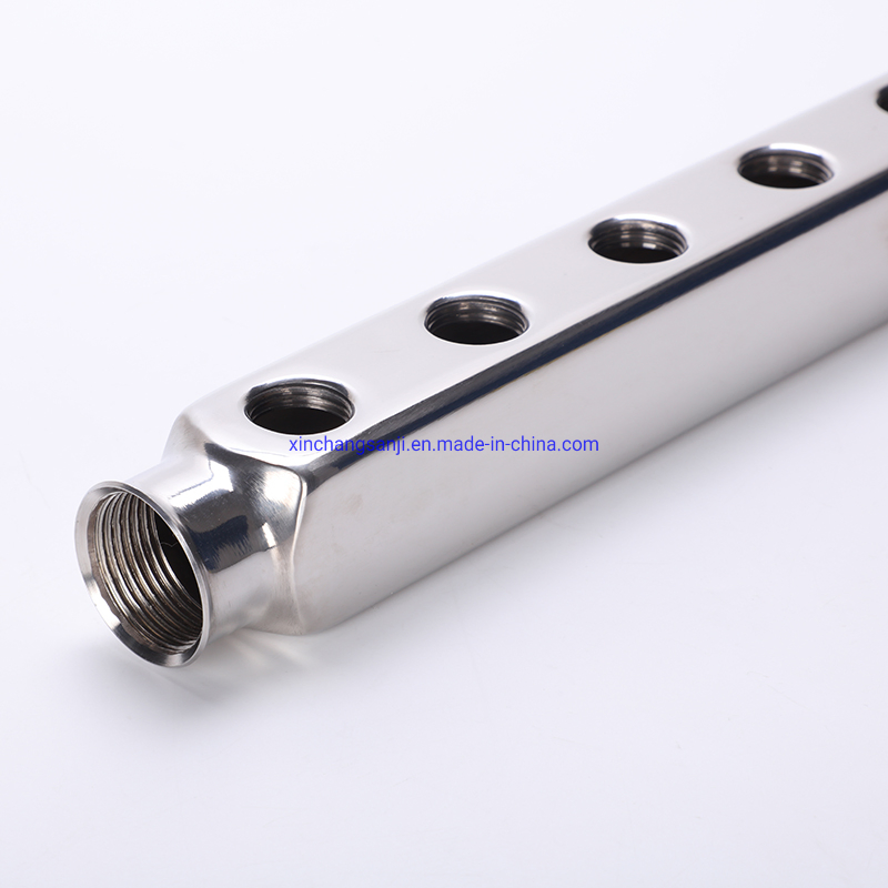 Durable Industrial Water Pump Manifold for Efficient Heating Systems