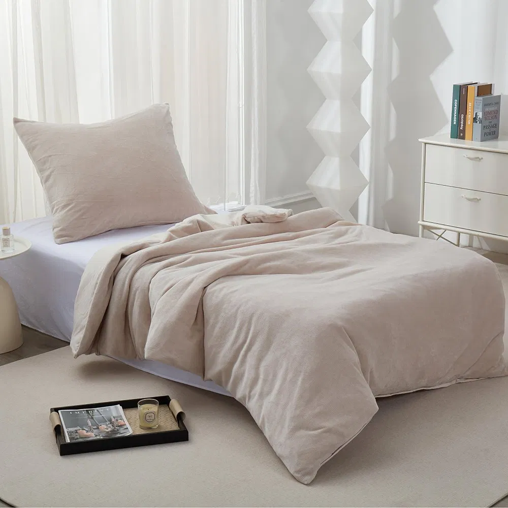 High Quality Teddy Bed Cover with Pillowcases, All Sizes for All Seasons