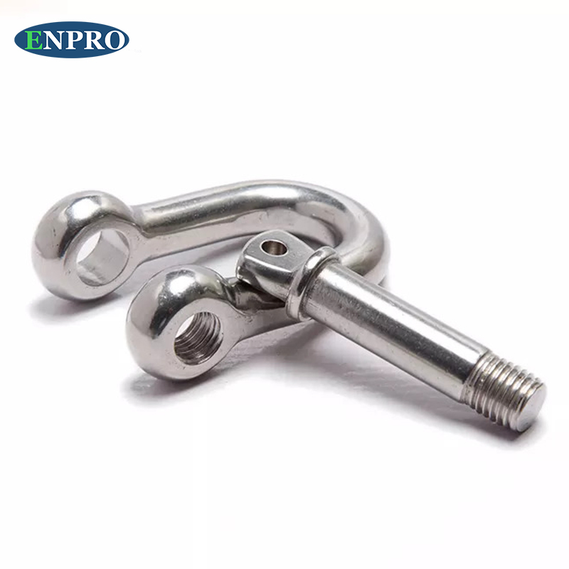 European Type High Quality Galvanized D Shackle
