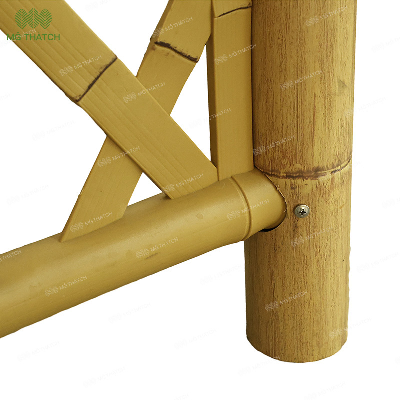 Artificial Synthetic Bamboo Poles Fencing Panels China