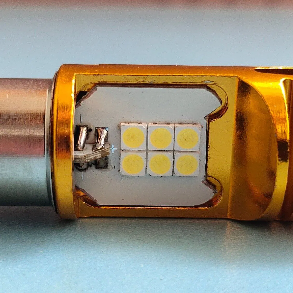 Светодиодная лампа 1157 для авто, 7W/8W, 12V/24V