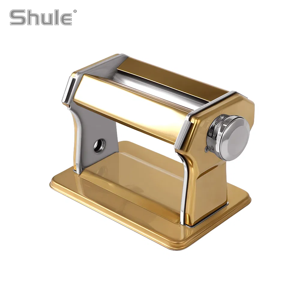 Small Scale Home Use Manual Stainless Steel Samosa Pastry Dough Roll Sheeter for Home Use