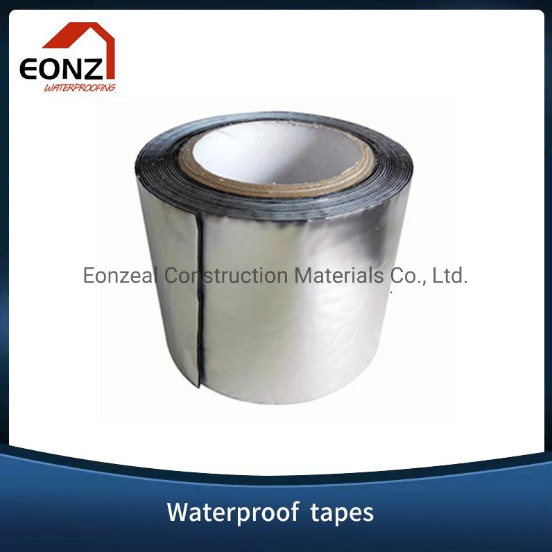 Aluminum Foil Single/Double Sided Adhesive Butyl Tape