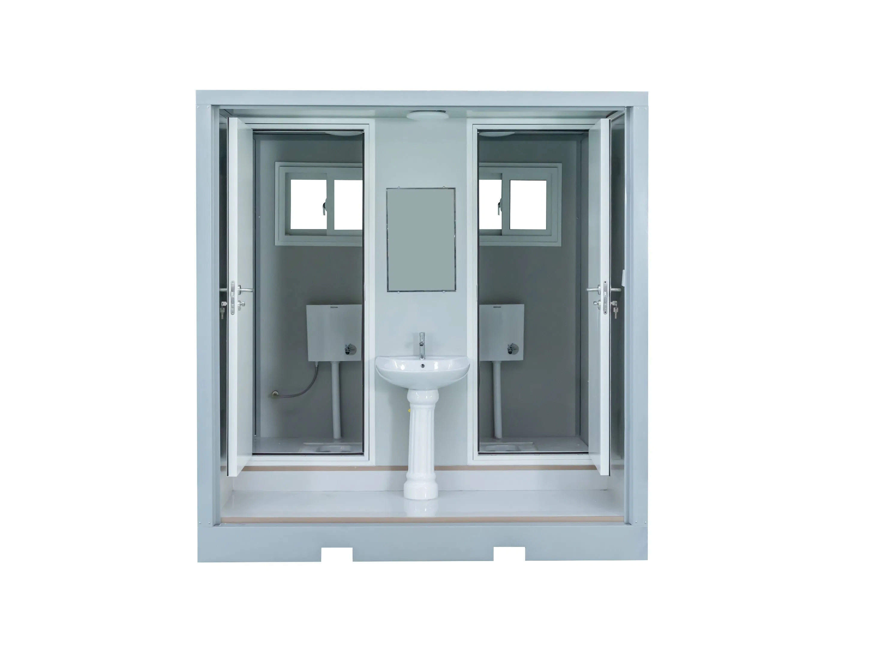 Cheap China Portable Luxury Mobile Toilets Outdoor Portable Camping Bathroom with Shower Manufacturers for Sale