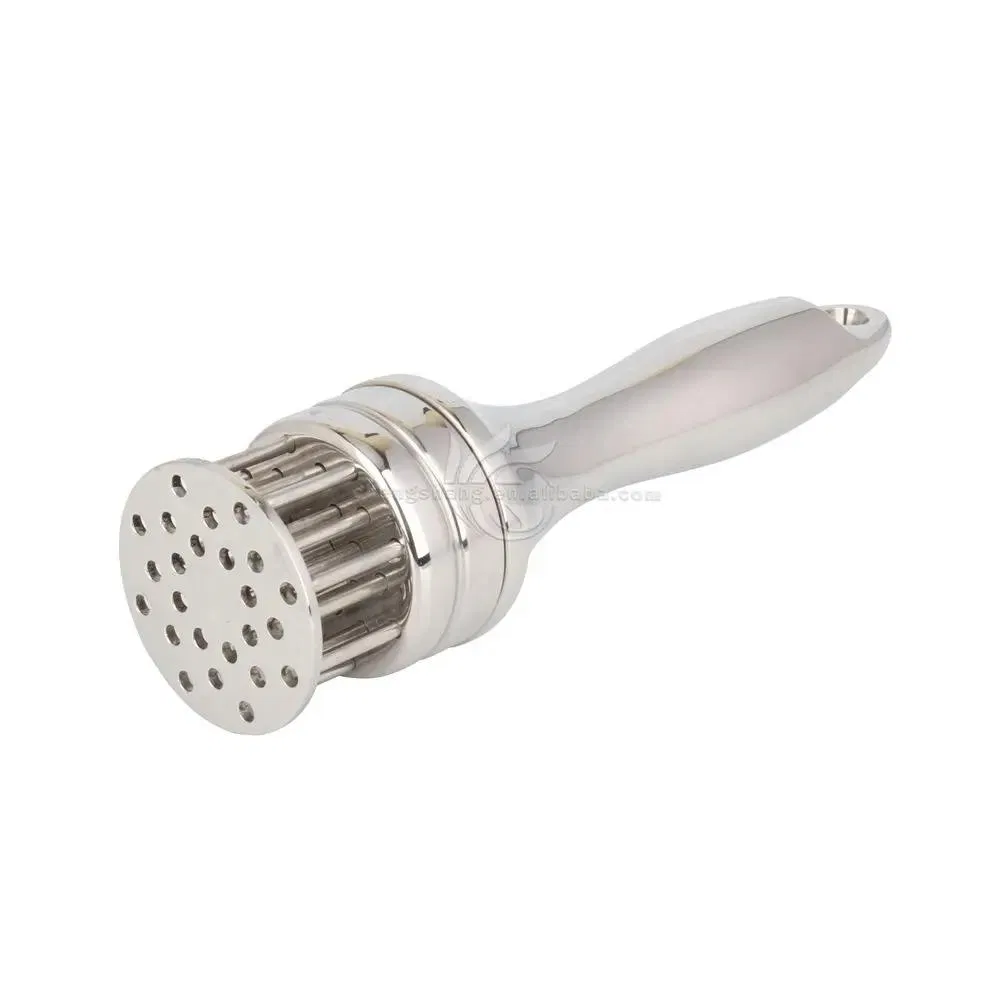 Stainless Steel Meat Needle for Tenderizing Manual Meat Tenderizer Tool