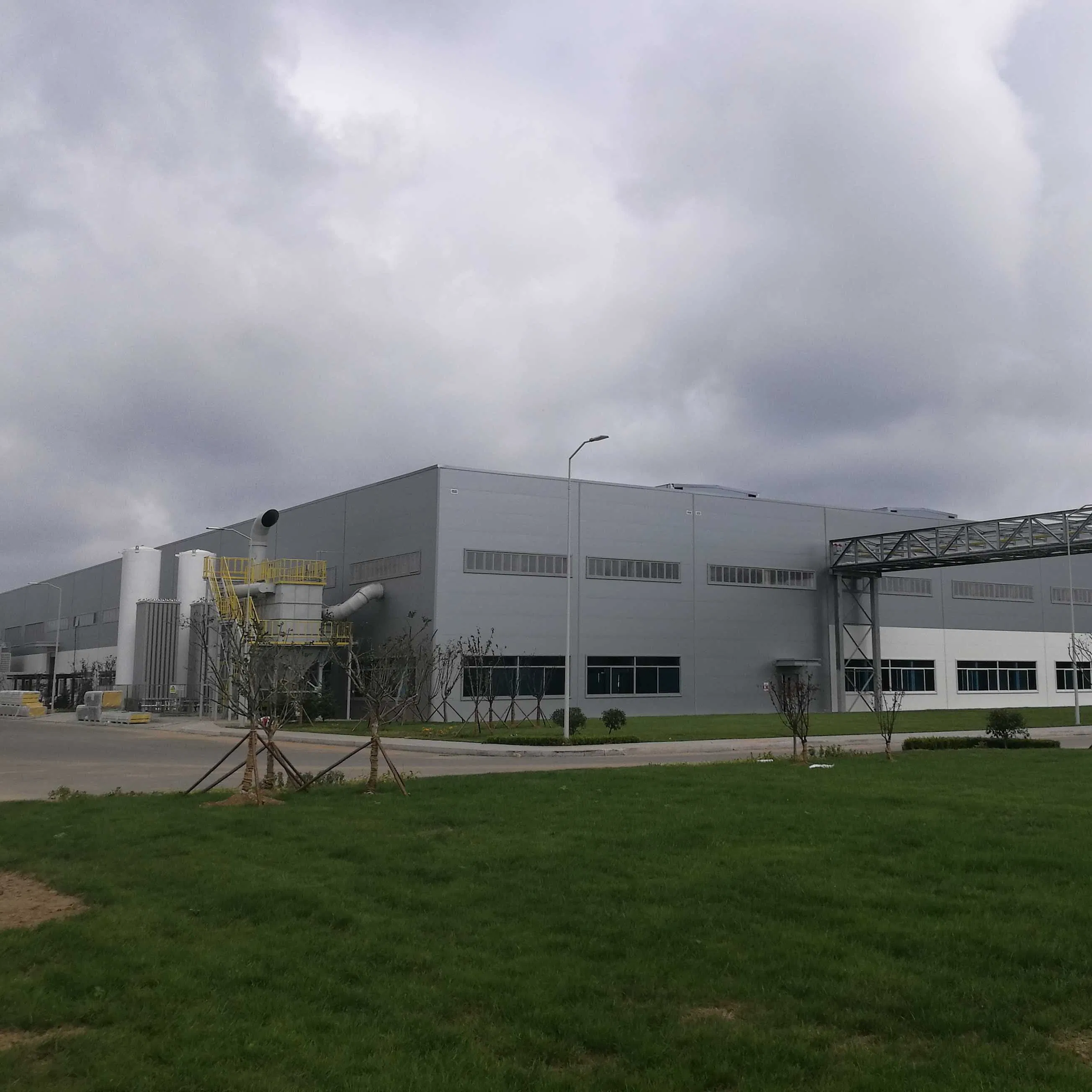 Prefabricated Steel Structure Workshop and Warehouse Building