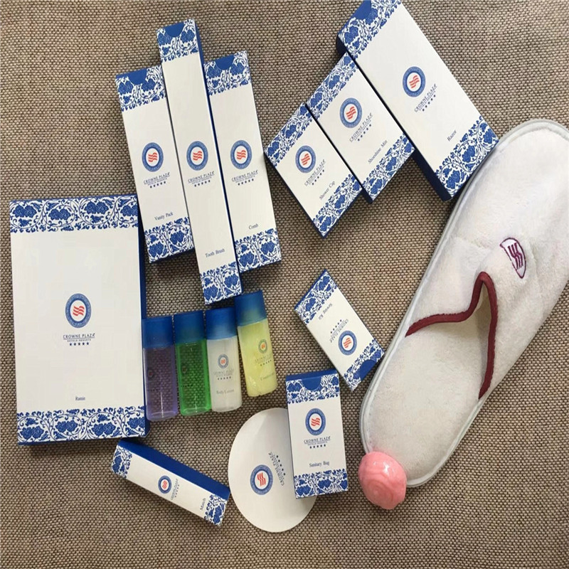 Travel Shower Kit Vanity Kit Hotel Hotel Razor Hospital Kit Hotel Amenities