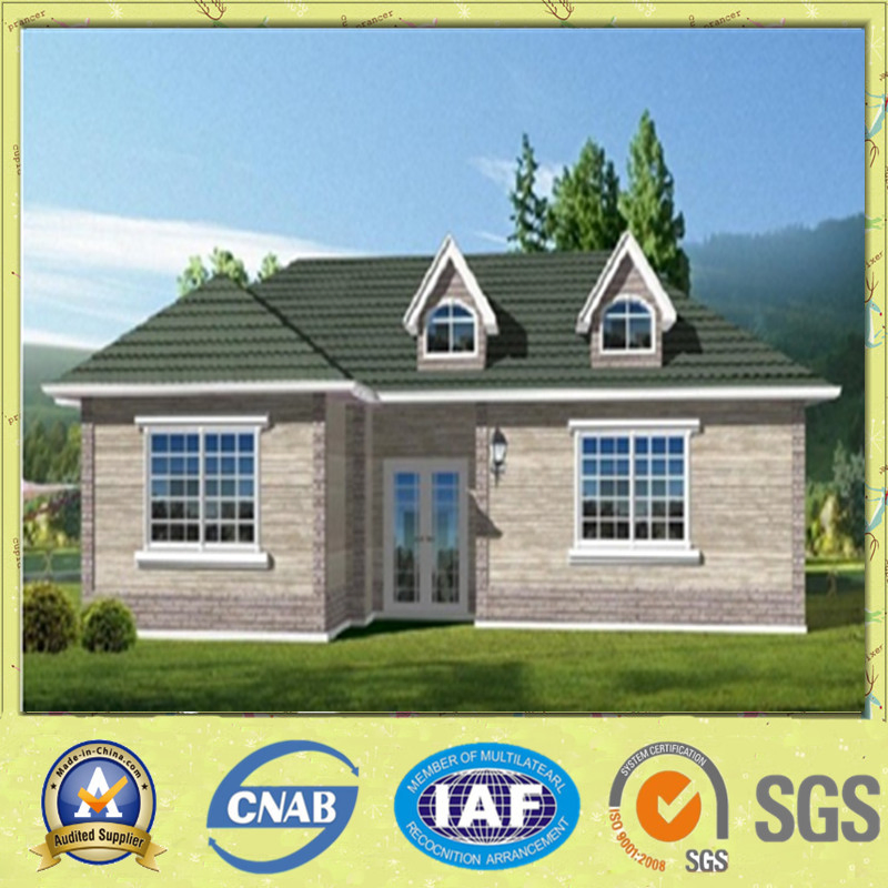 Two Story Prefabricated House for Living (TPA-V009)