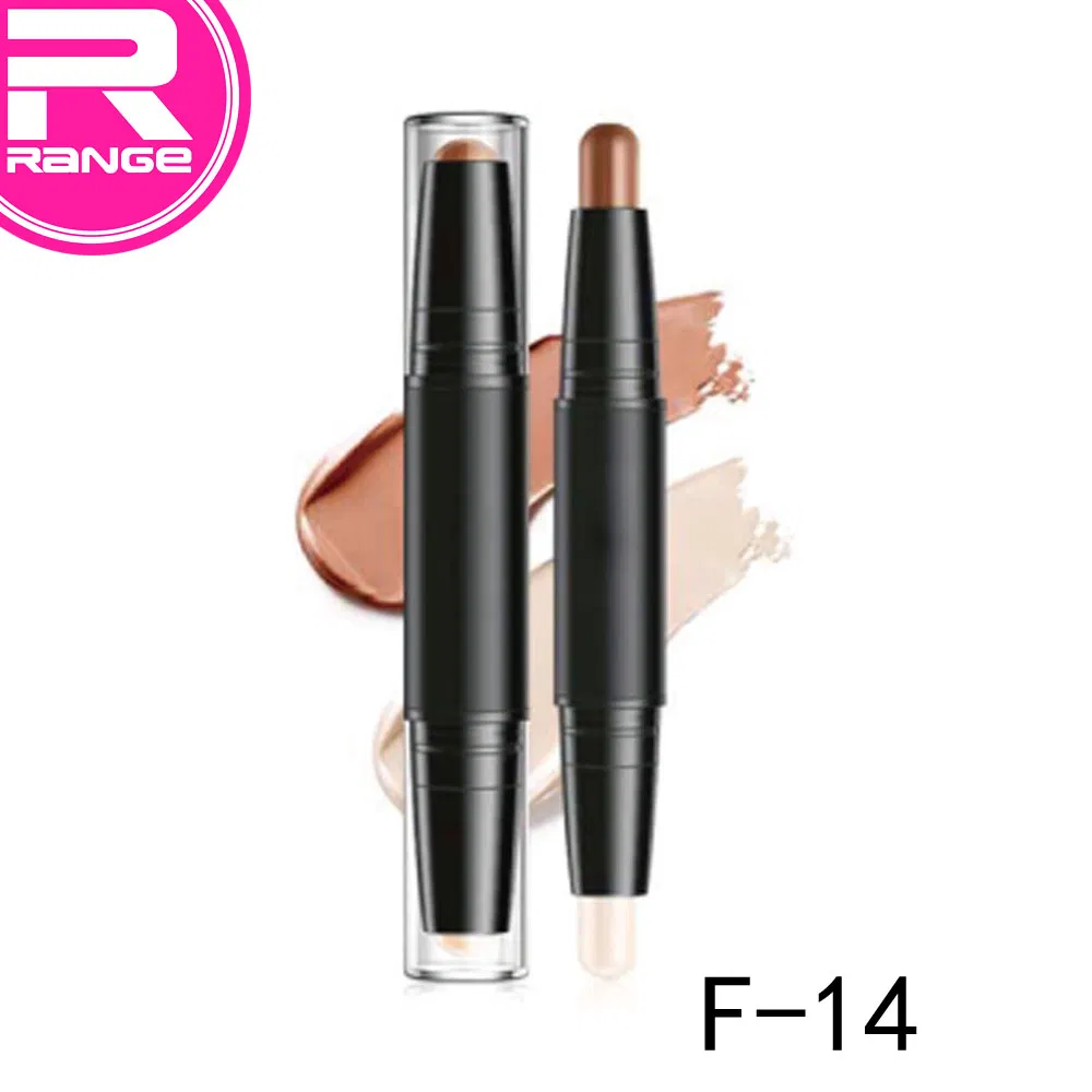 Duo Ends Highlighter Pencil Cosmetic Crayon Chunky Highlighter