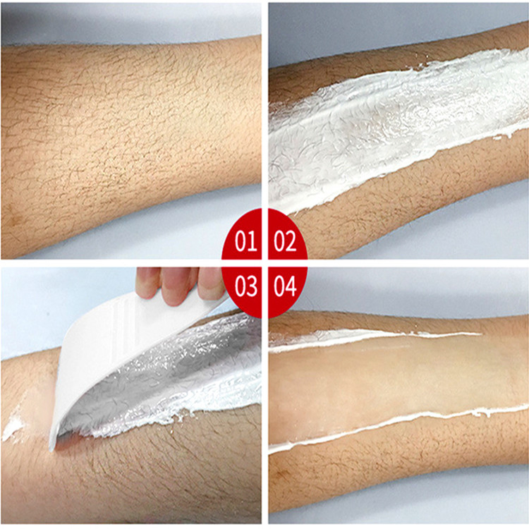 Private Label Aloe Vera Hair Removal Cream