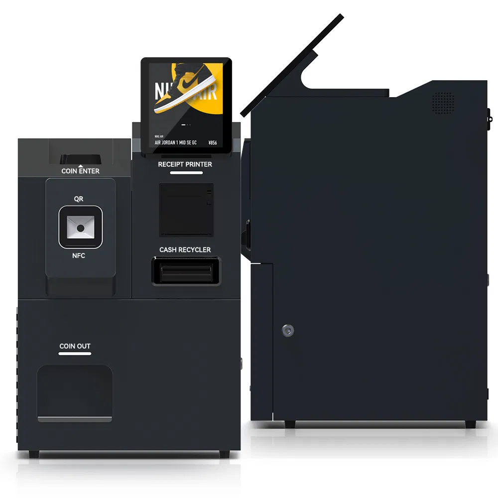 10.1-Inch Self Service Cash Payment and Change Kiosk