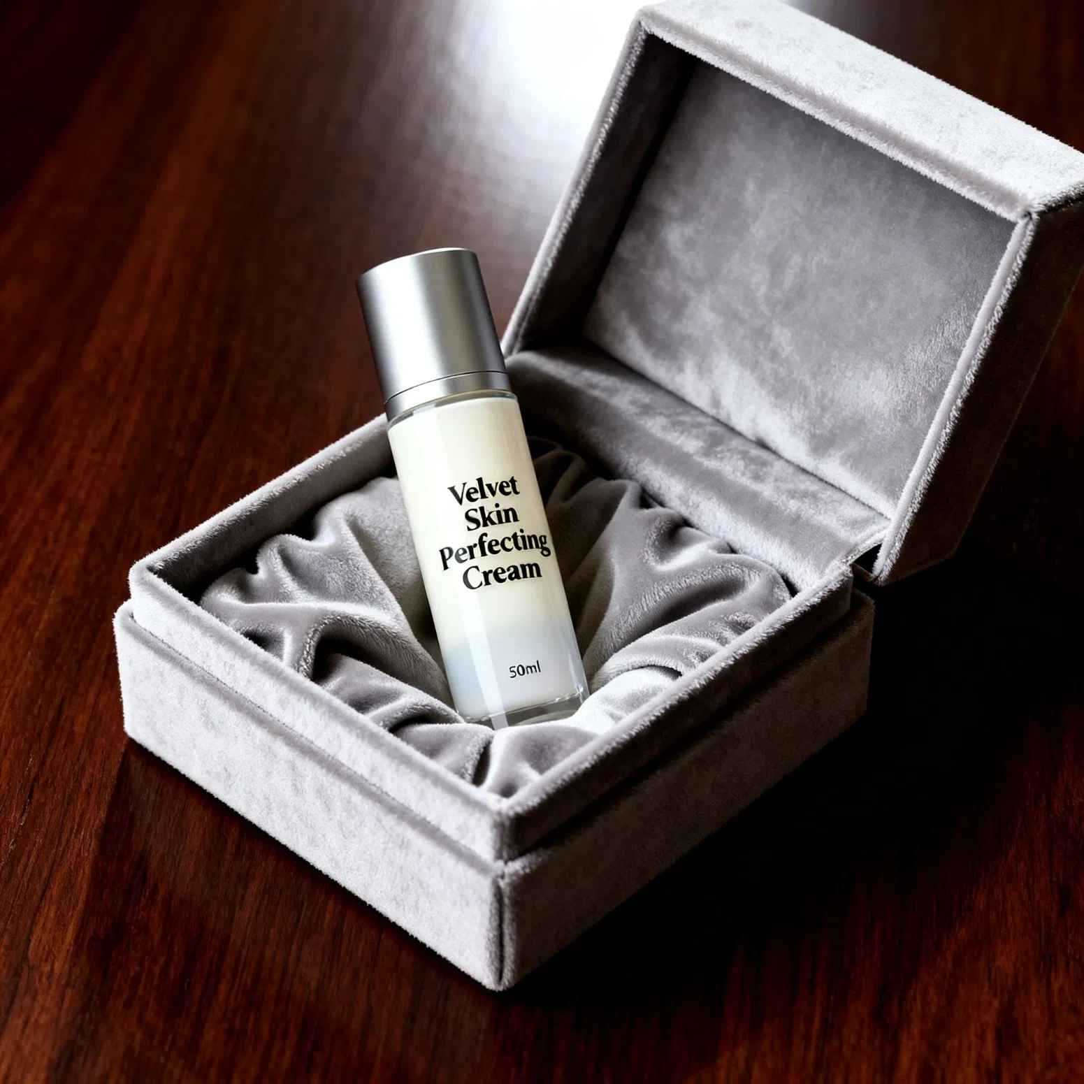 Korean Style Brightening Concealer and Sun Protection Makeup with Lotus Water Complex for Natural Glass Skin Effect