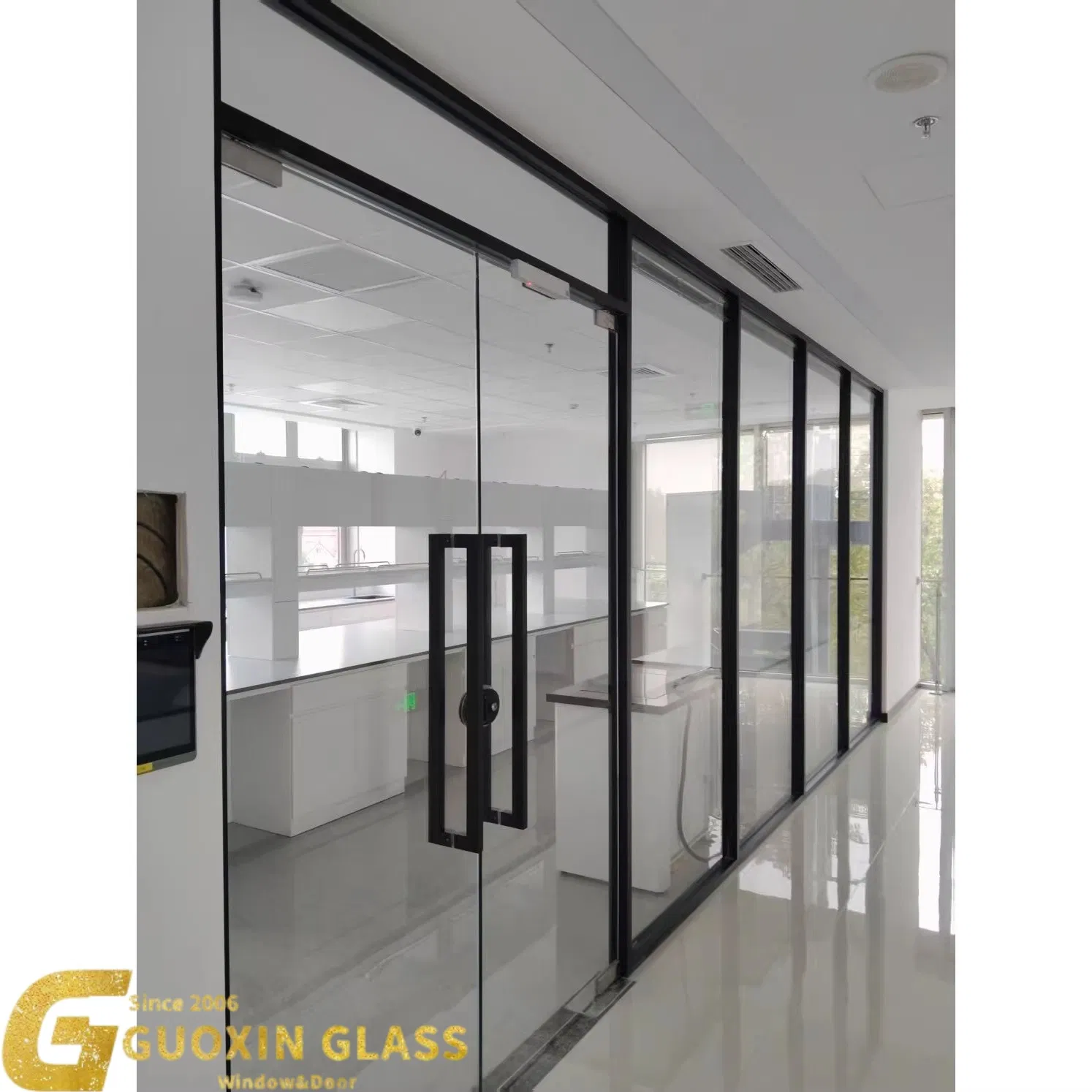 Toughened Clear Glass by Guoxin - Fireproof and Waterproof for All Needs