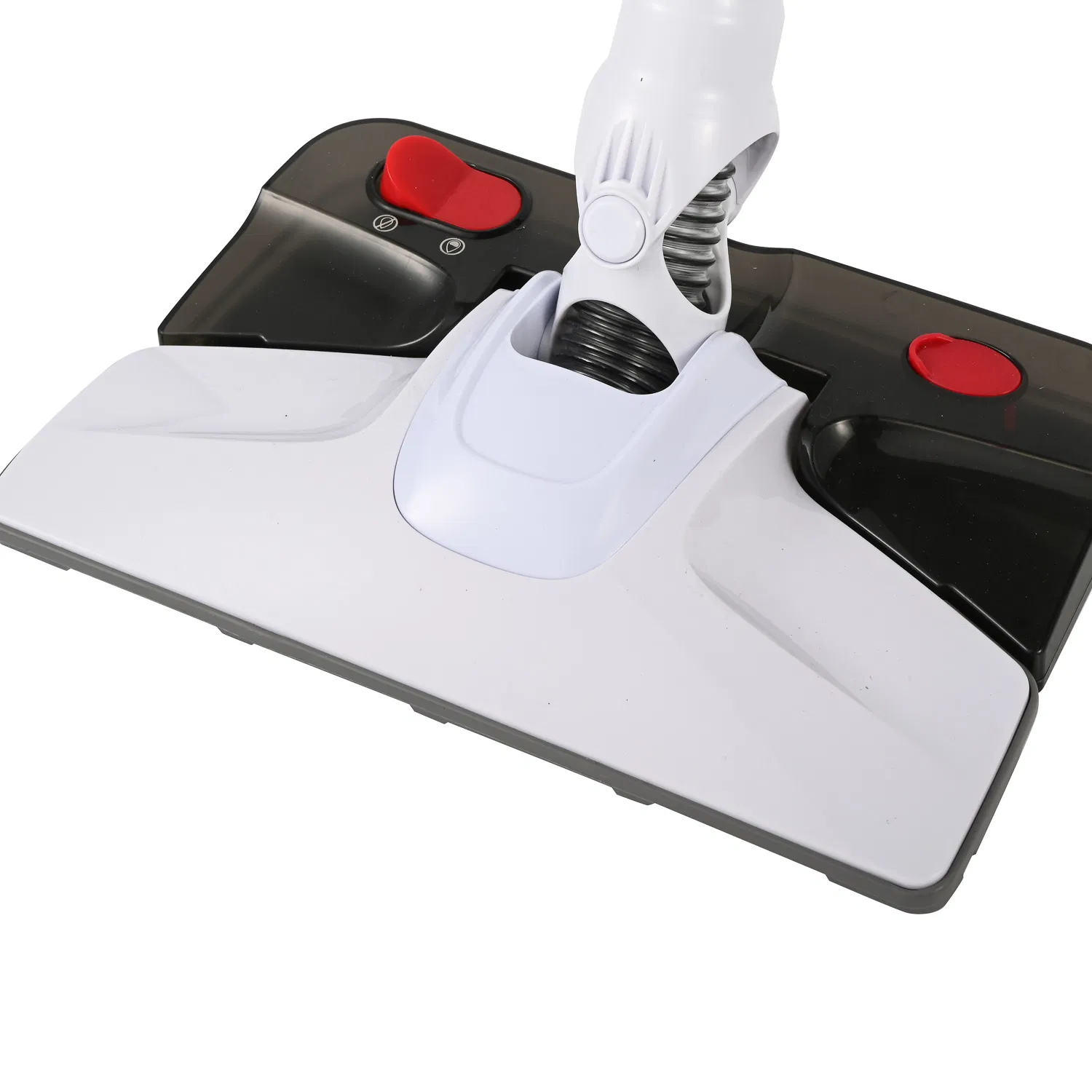 Efficiently Designed White Hand-Held Vacuum Cleaner, 1.1kg Weight