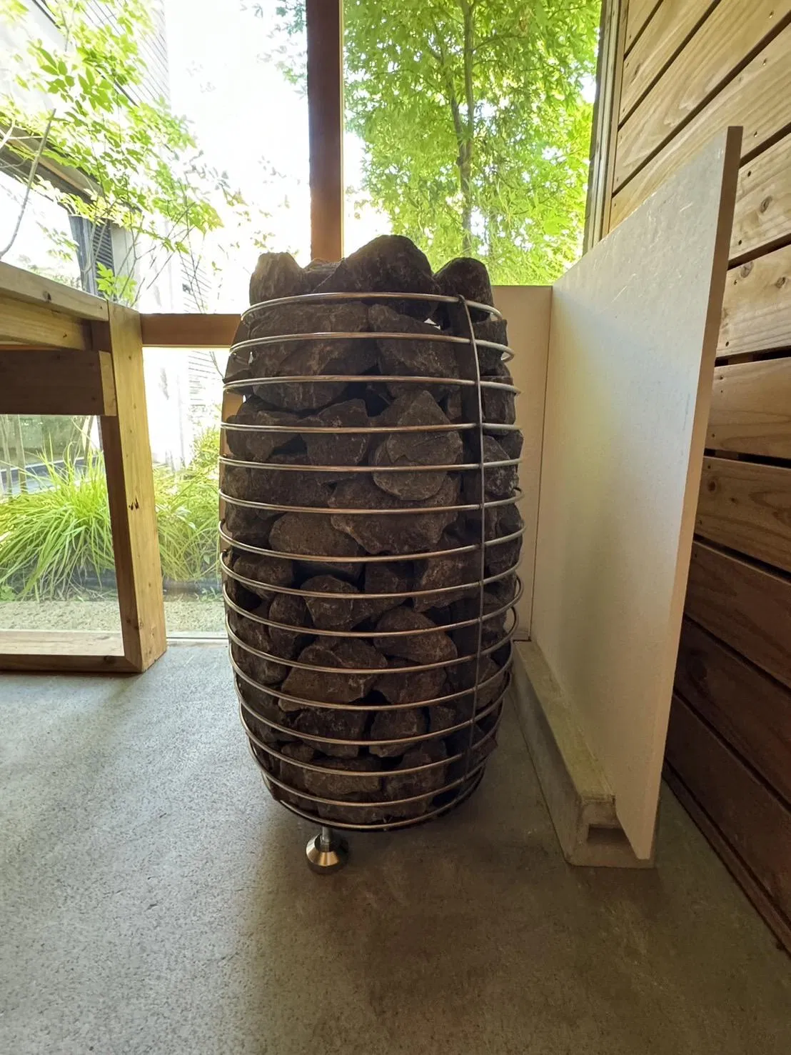 Финская сухая паровая сауна с WiFi-управлением Diooist