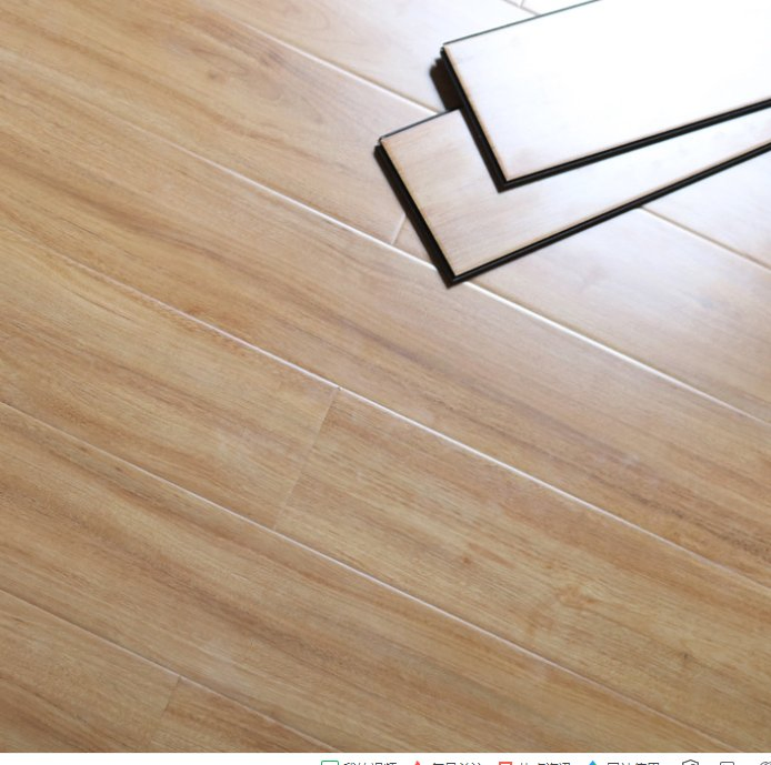 Slip-Fire-Water Resistant Laminate Flooring - Triple Safety Protection