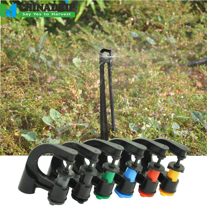 Watering Impact 360 No Bridge Mini Sprinklers for Field Sprayer Garden Agriculture Drip Irrigation Microsprinkler