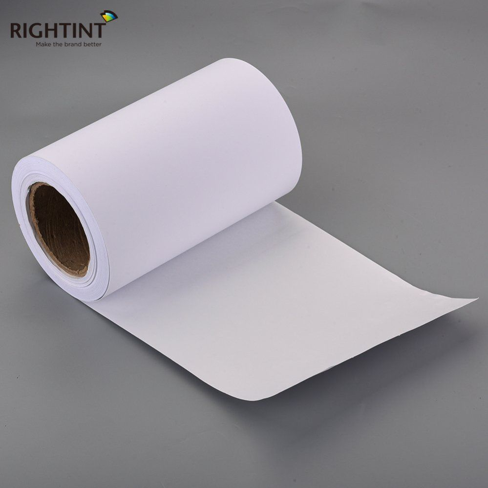 Carton Sticker Rightint A4, in Rolls, OEM Coated Adhesive Photo Paper