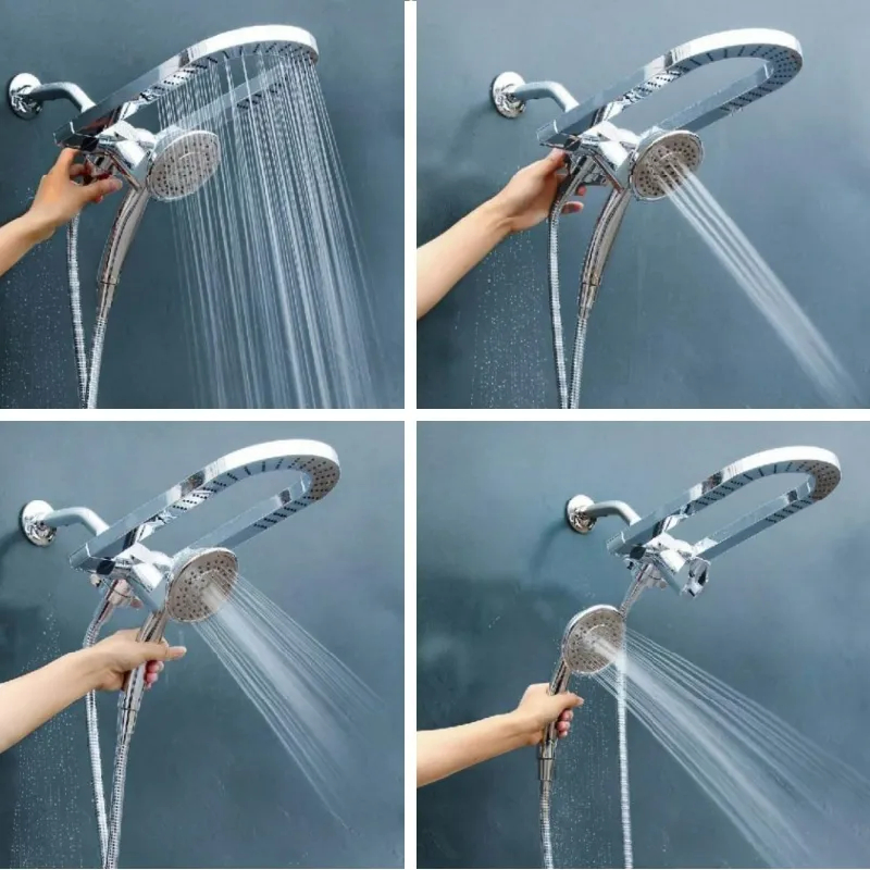 Premium Multi-Function Shower Head Combo for Ultimate Relaxation