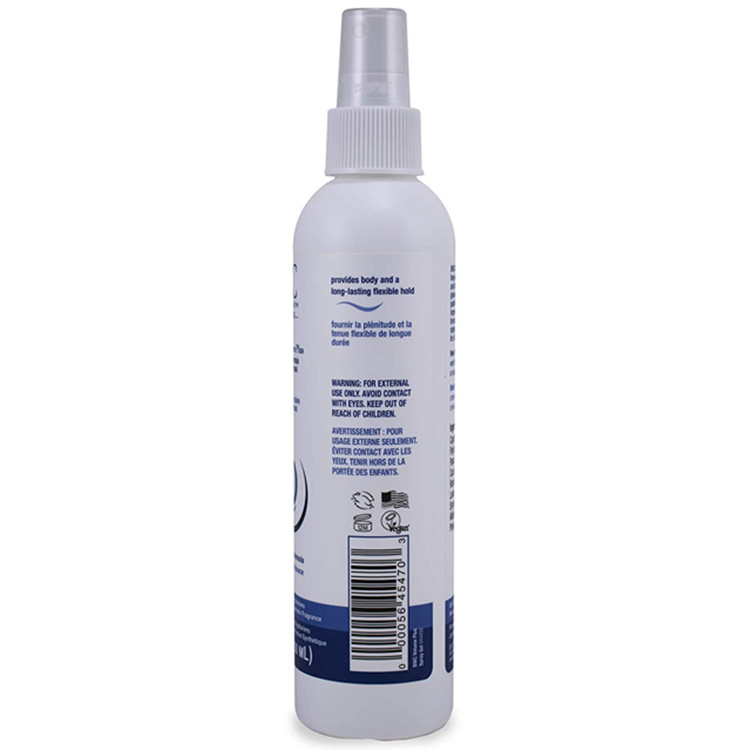 Premium Custom Botanical Formula Volume Plus Styling Hair Spray Gel