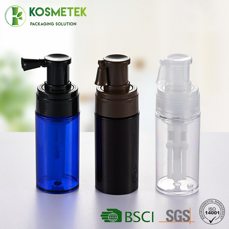 Empty Portable 110ml Cosmetic Powder Dry Powder Packaging Spray Bottle