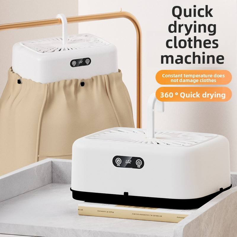 Portable Clothes Dryer Compact Portable Dryer Machine for Apartment RV Travel