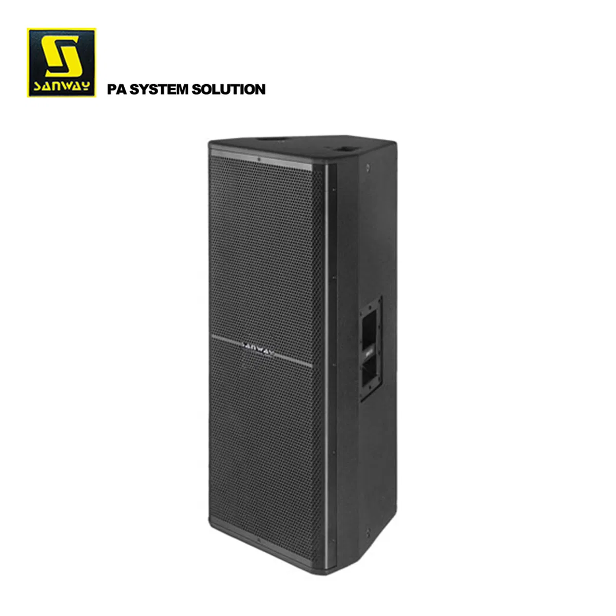 Srx722 Dual 12" Professional DJ Mixer Concert Sound Speaker (Sanway SRX722)