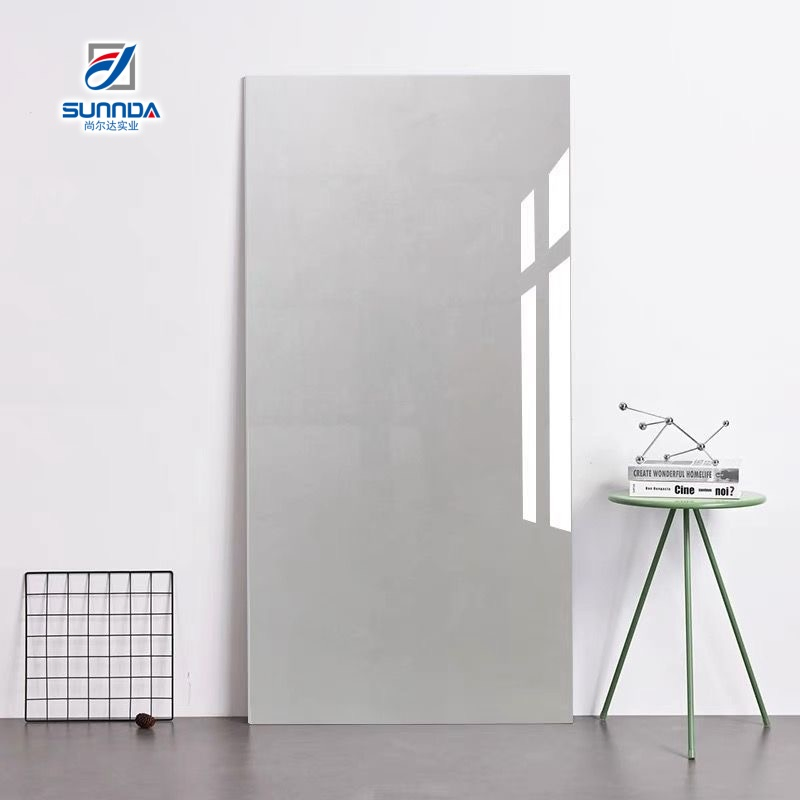 Glazed Polished Porcelain Tiles Marble Stone Designs Glossy Surface 600X600 600X1200