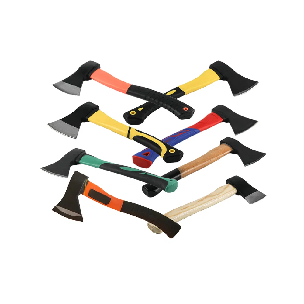 Gmtools Custom Handmade Damascus Steel Viking Axe Tactical Bearded Survival Tomahawk Double Axes